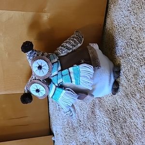 Owl Doorstop Decor